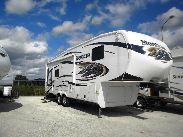 Used 2011 Keystone Montana 2955RL Fifth Wheel For Sale